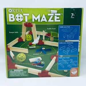 MindWare Bot Maze KEVA Knowledge Exploration Visual Arts Design Build Sealed